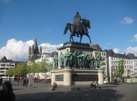 Statue of Wilhelm III.