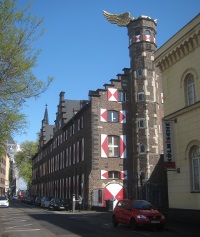 The Zeughaus.