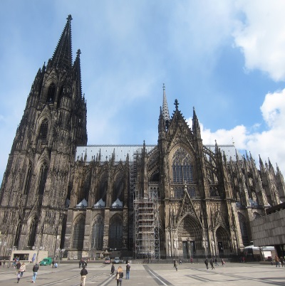Cologne Cathedral.