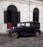 An old car