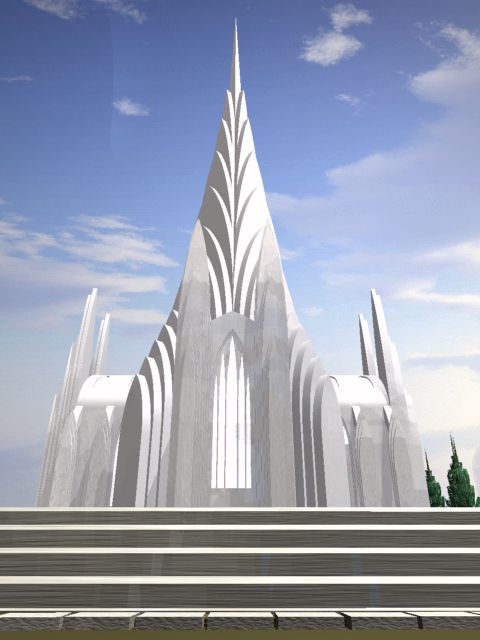 The cathedral.