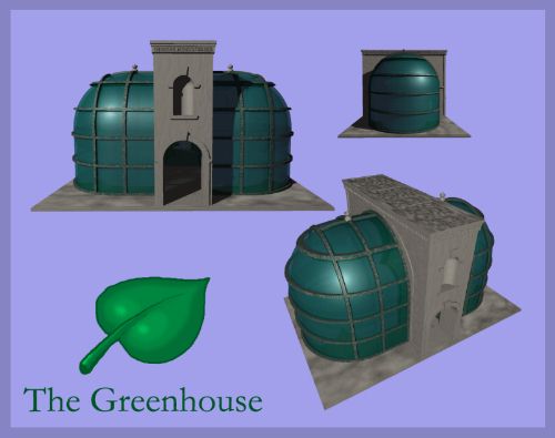 The greenhouse.