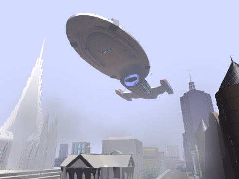 Voyager visits.