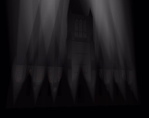 Channelling Gotham.