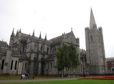 St. Patrick's Cathedral.