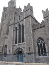 St. Patrick's Cathedral.