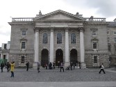 The public theatre, Trinity College.