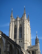 Glorious new tower of the cathedral