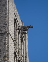Gargoyle on the Norman Tower