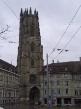 Fribourg Cathedral.