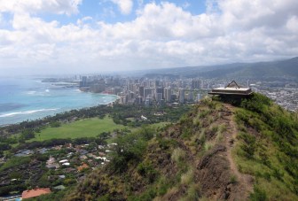 Honolulu and Waikiki from Diamond Head