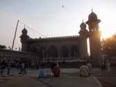 Mecca Masjid (a mosque).