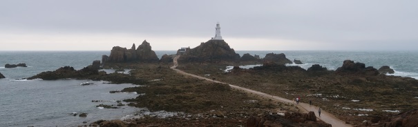 The dramatic landscape of La Corbière - where crows gather