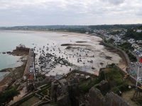 View from Mont Orgueil.
