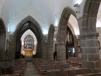 The parish church of St. Helier