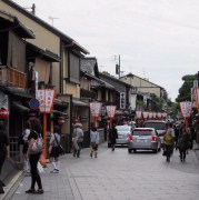 Gion, the geisha district.