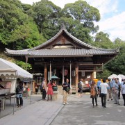 Kinkaku-ji (a temple).