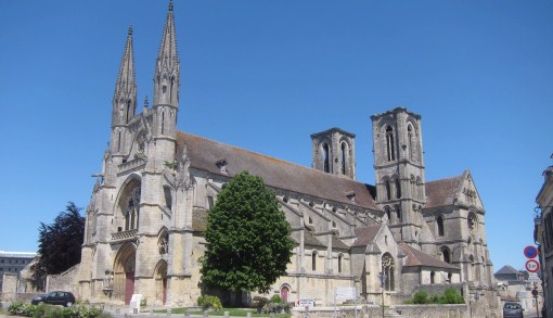 The Abbey Of St. Martin