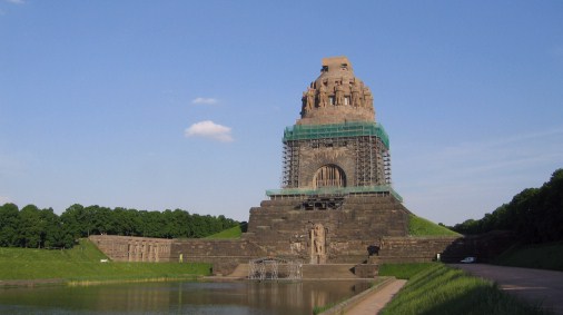 The Monument To The Battle Of The Nations