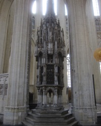 The tabernacle.