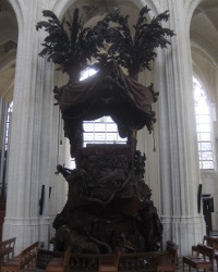 The pulpit.