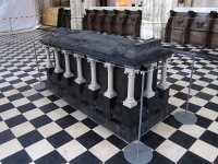 The tomb of Henry I, Duke of Brabant.