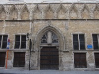 The university hall, of the old University Of Leuven (closed during the French Revolution).