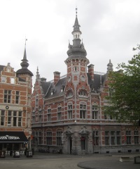 The old post office.