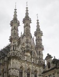 The town hall.