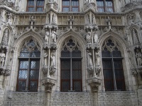 The town hall.