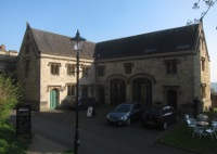 The bishop's palace.