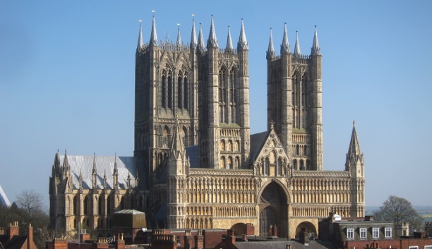 Lincoln Cathedral.