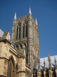 The crossing tower.