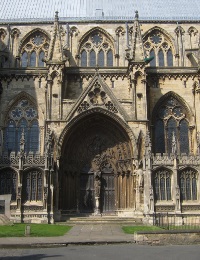 The Judgment porch.