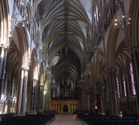 The nave.