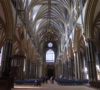The nave.