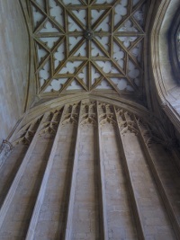 The porch vault.