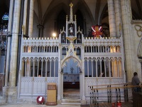 The chapel of the armed services.