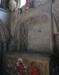 The Talboys tomb.