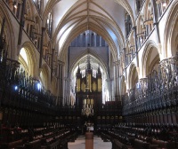 The choir.