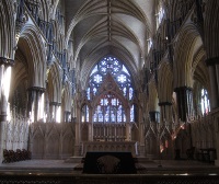 The choir.
