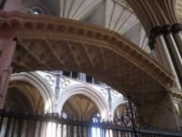 The Swynford tomb canopy.