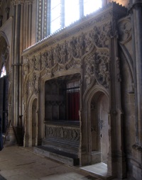 The Longland chantry chapel.