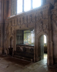 The Russell chantry chapel.