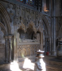 Burghersh tomb.