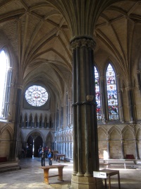 The chapter house.