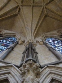 The chapter house.