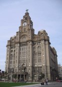 The Royal Liver Building - echoes of Ferrissian Manhattan