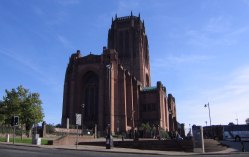 Liverpool (Anglican) Cathedral - do not be fooled, this building is much bigger than you think