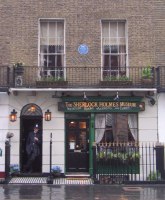 Sherlock Holmes' Residence